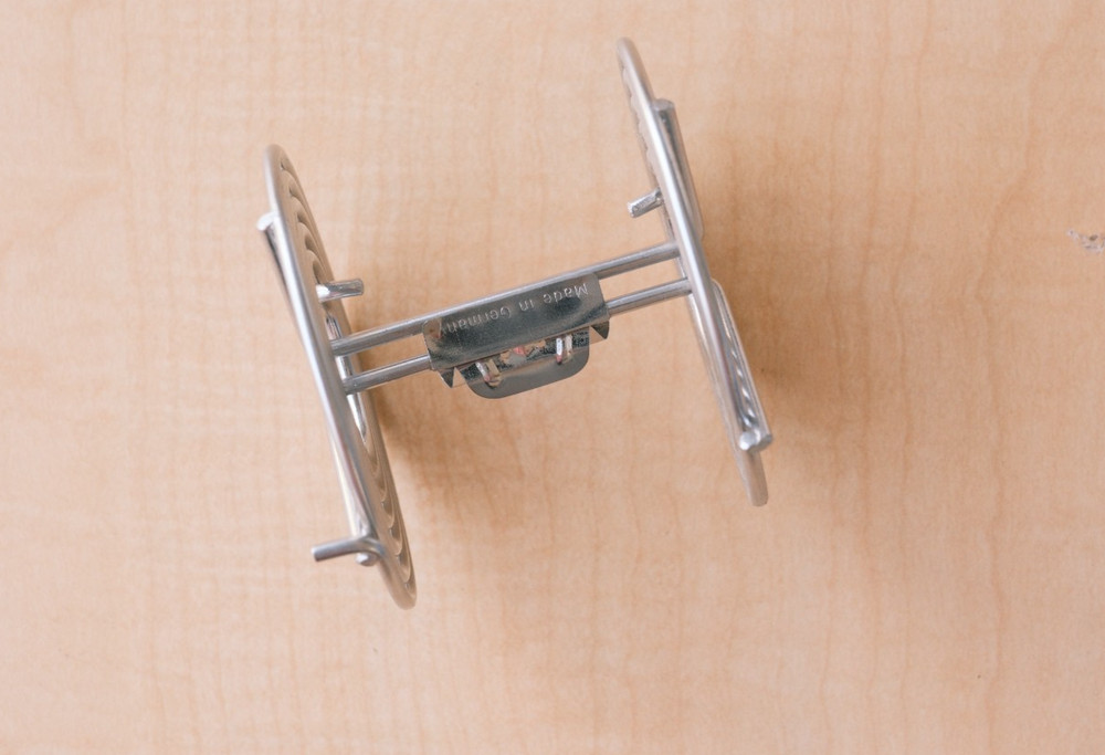 Kindermann  Stainless  Steel  Developing  Reel  for 120 Medium Format Roll Film