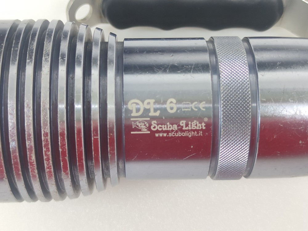 DL6 SCUBALIGHT DIVING SCUBA LIGHT DIVING TORCH