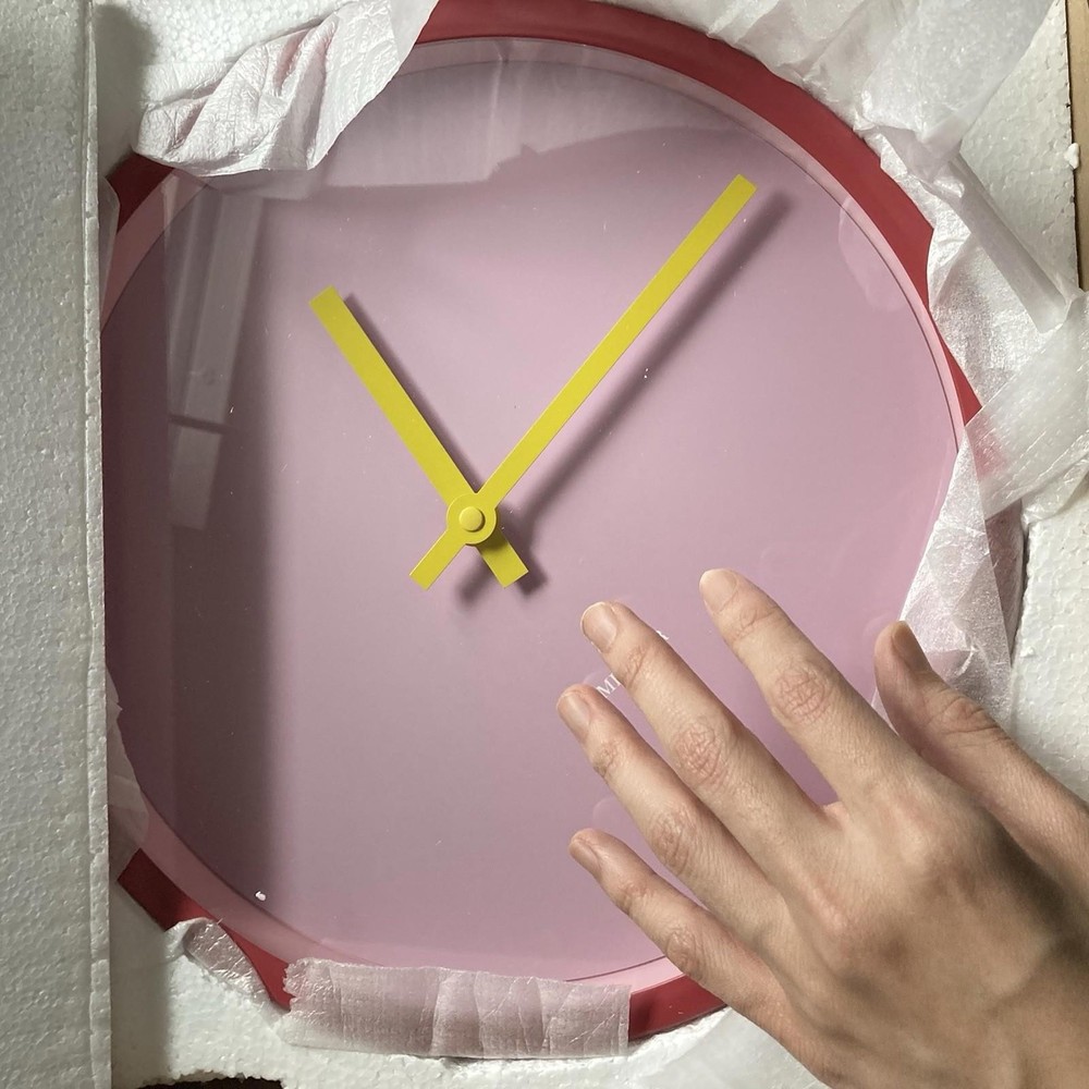 Remember Pink Wall Clock - Germany Import Limited Edition