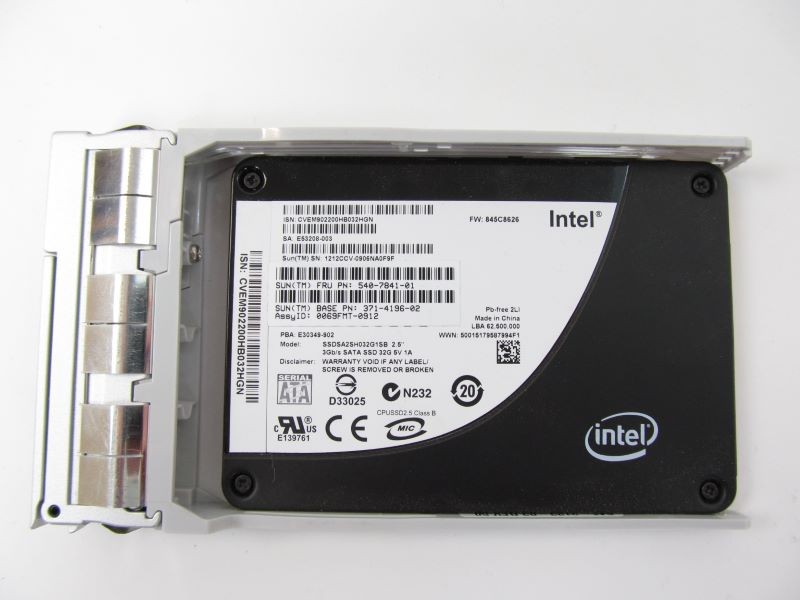 Sun SE6X3Y11Z 32GB Solid-State Drive 4z