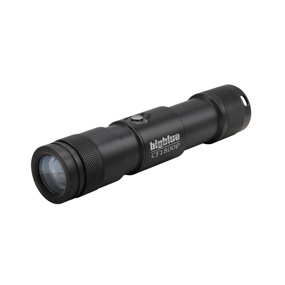 Bigblue 1800 Lumens Adjustable Beam Dive Light