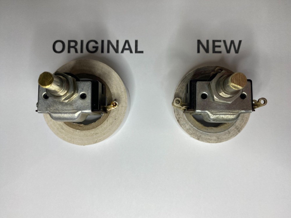 Phase Linear 700, 5000, 700B Rotary Switch Power on off NEW