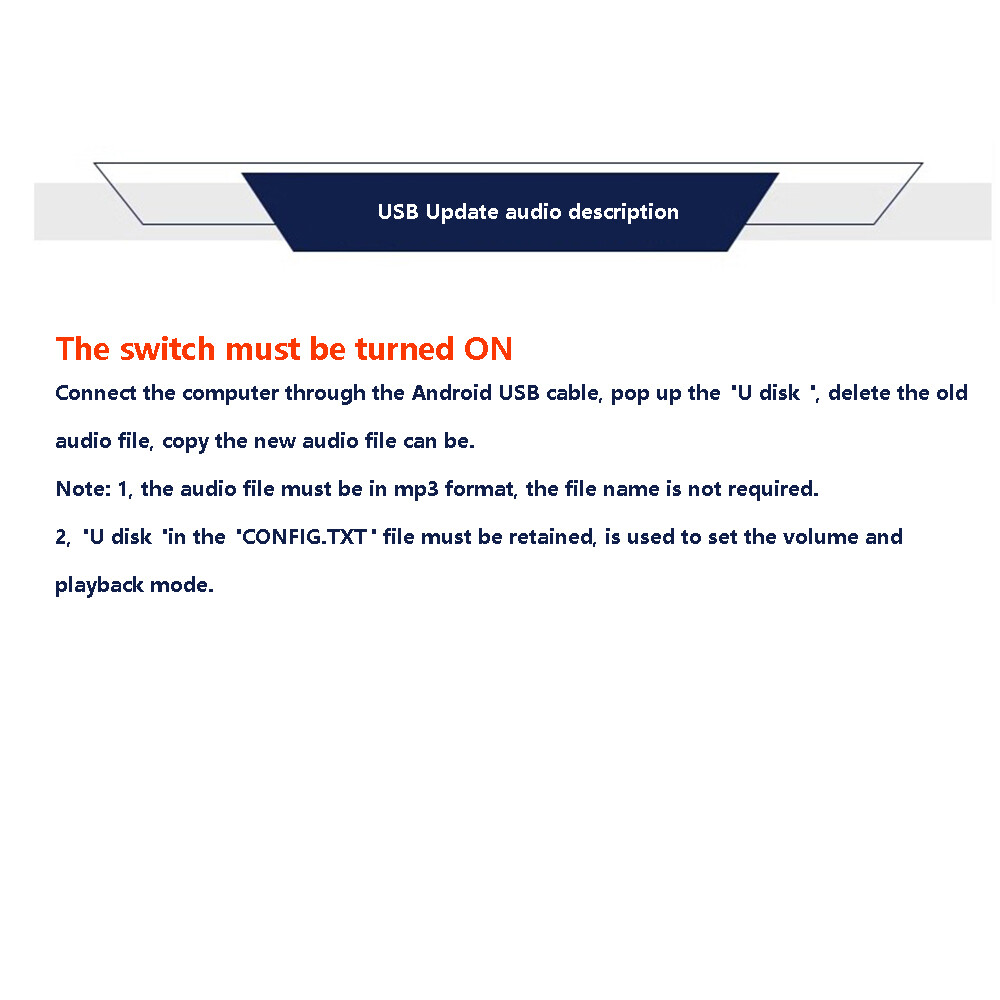 8M XF Greeting Card Module Audio Amplifier Board/Budio Decoder Adjustment USB