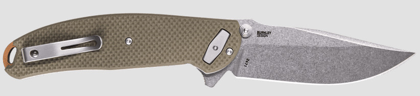 CRKT Butte OD Green 2471