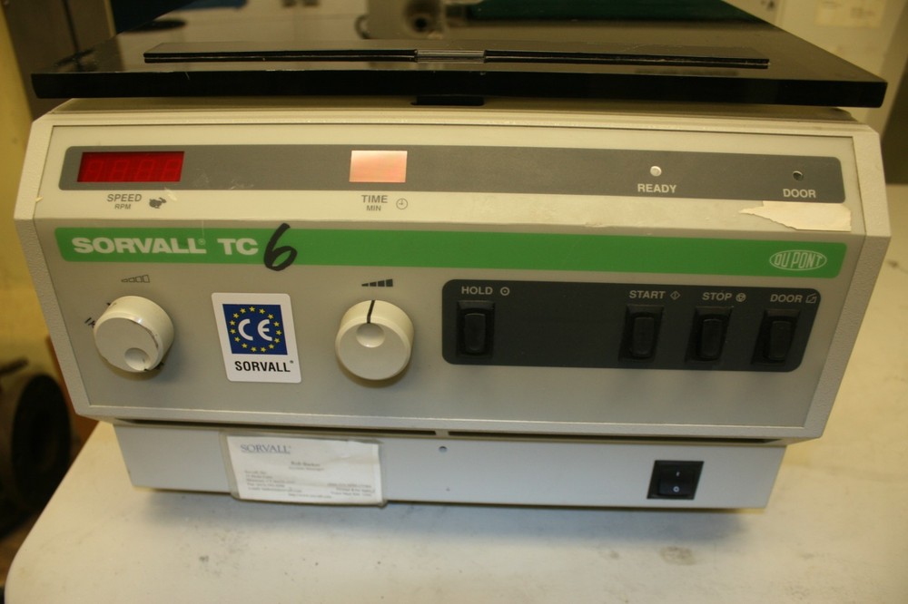 SORVALL TC6 TABLETOP CENTRIFUGE