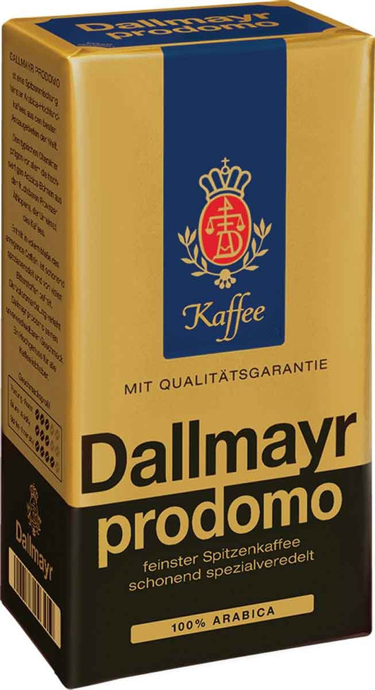 Prodomo Gourmet Coffee-Ground 17.6 Oz