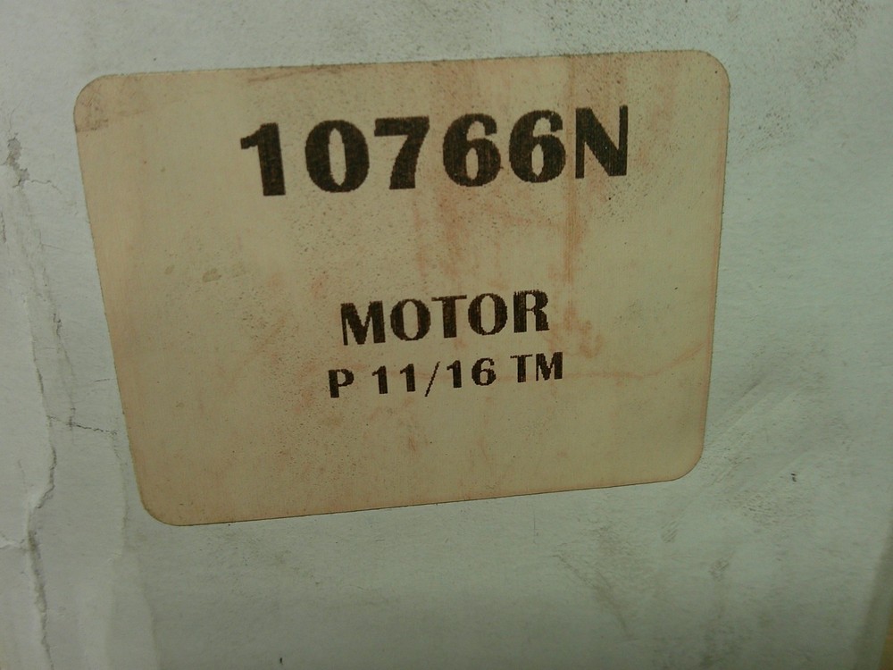 10766N 12Volt Salt Spreader Motor
