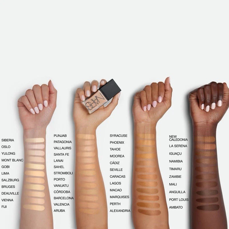 NARS Light Reflecting Foundation (Assorted Shades)
