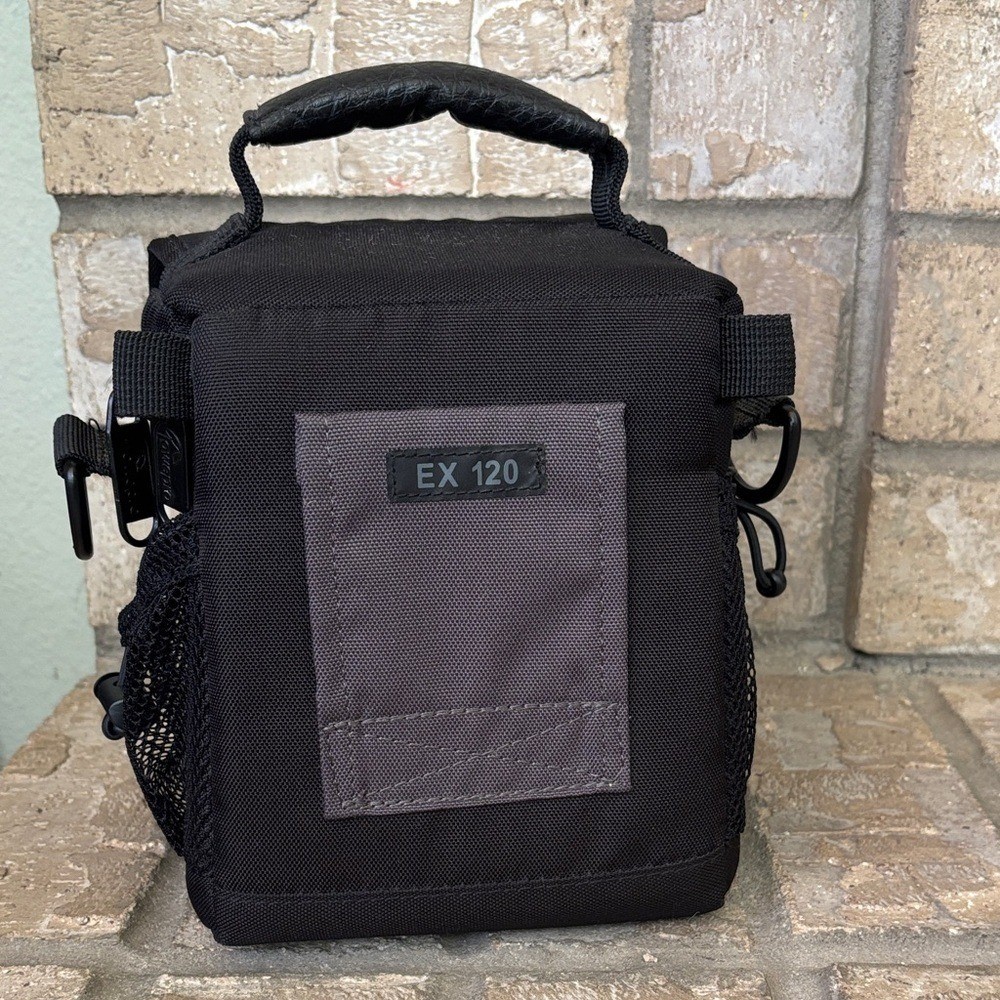 Vintage Lowepro EX 140 Padded Camera Case NO Shoulder Strap