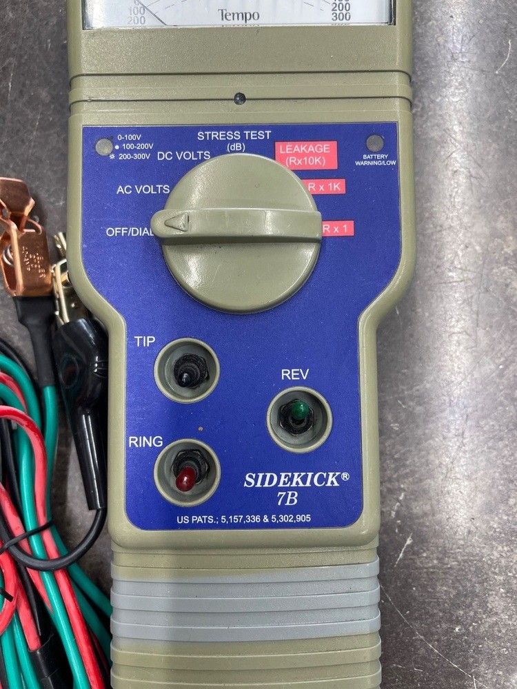 Tempo Sidekick 7B Cable Tester