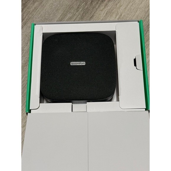 Soomfon conference speakerphone.
