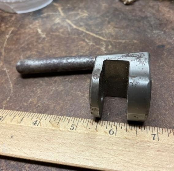 Steel Angle Bracket (NOS)