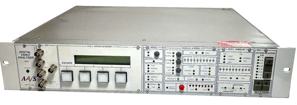 (sencore) ANS Digital Video Analyser S310 (E196)