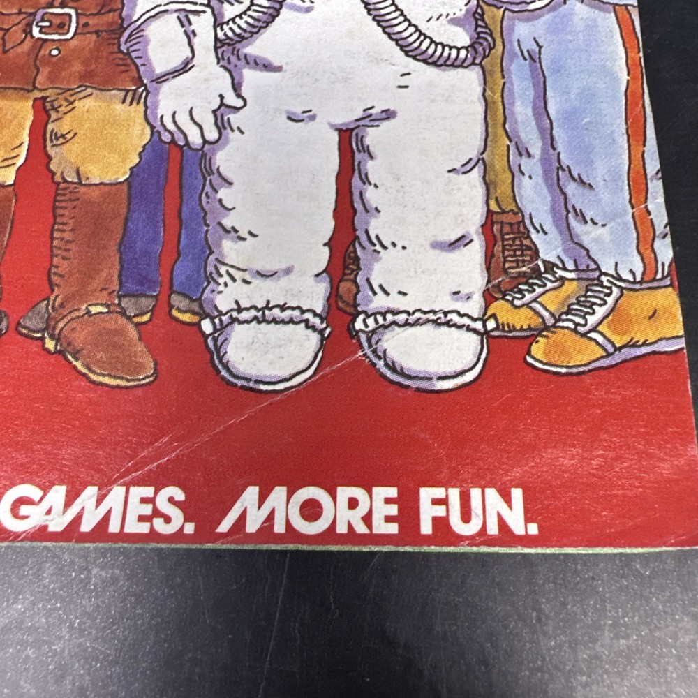 Atari Video Computer System Catalog Pamphlet 1978 Vintage