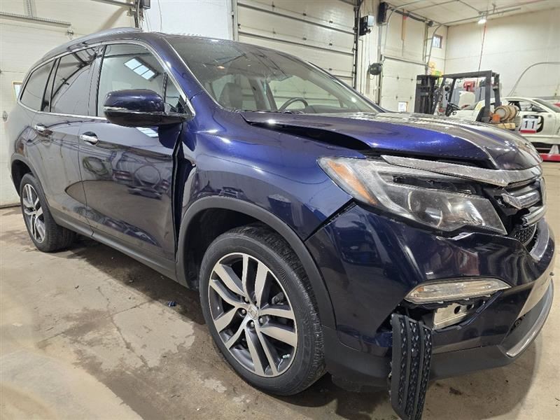 PILOT 2016 Dash Bezel 608572