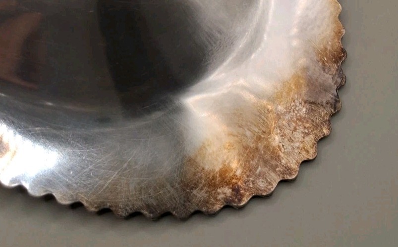 Vintage Oval Silver Plated Platter