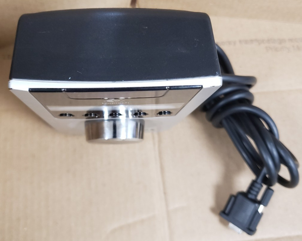 Logitech Z-5500 THX Speaker System Control Unit-POD ONLY-(UNTESTED)