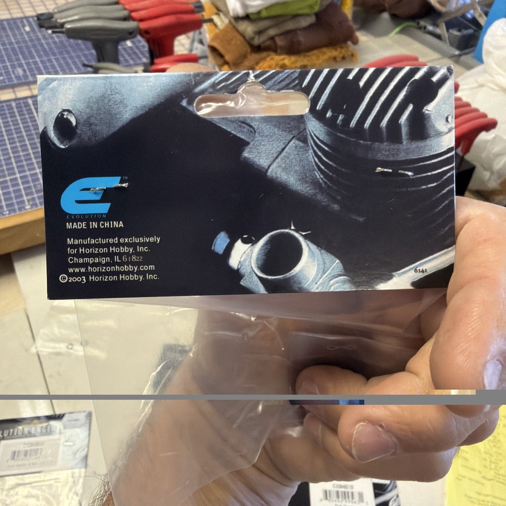 Evolution Engines Prop Washer And Nut 1/4x28