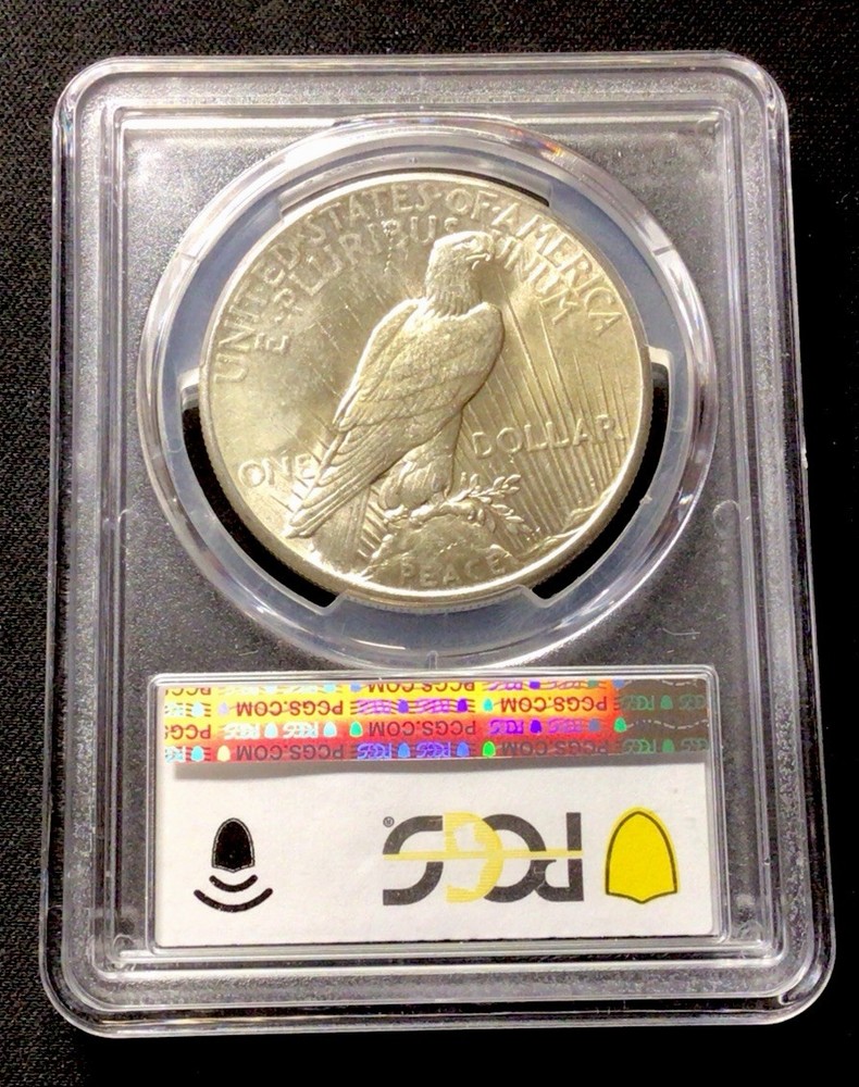 1925 Peace Silver Dollar! PCGS MS62! ENN Coins