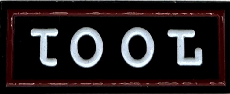 Tool Music Lapel Hat Pin