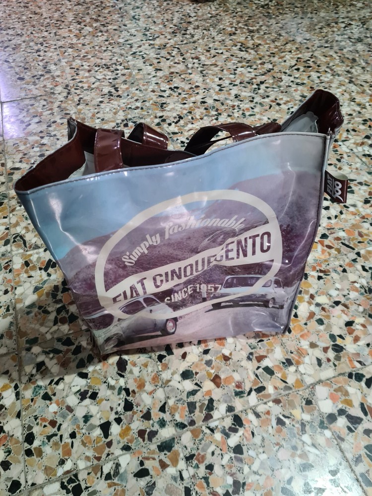 Vintage Fiat 500 Bag