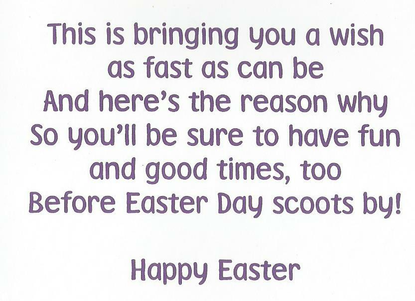 Happy Easter (E)
