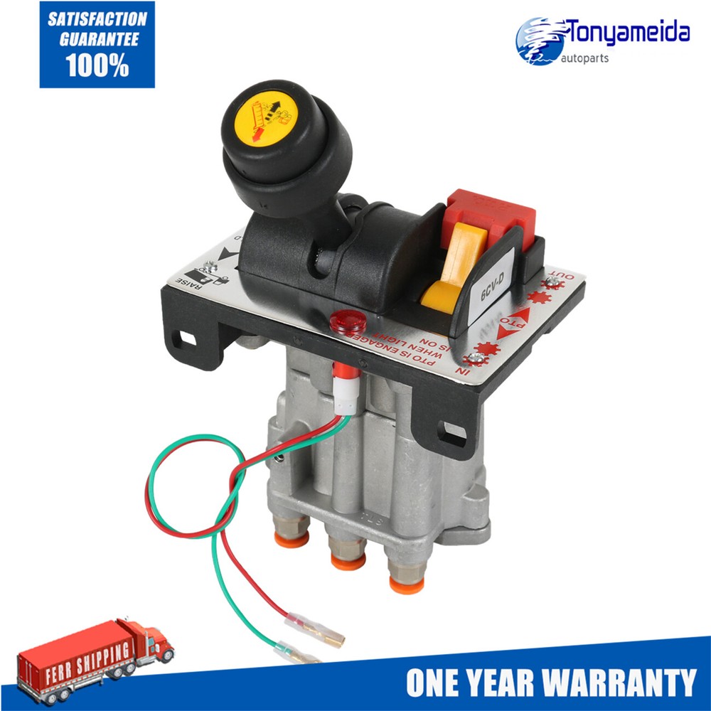 Control Valves with PTO Switch Dump Truck Tipper Hydraulic System Slow down