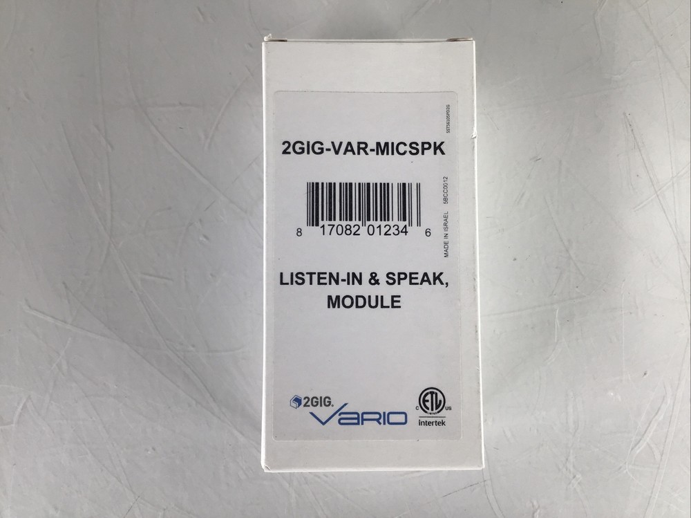 2GIG Vario 2GIG-VAR-MICSPK Microphone/Speaker Module