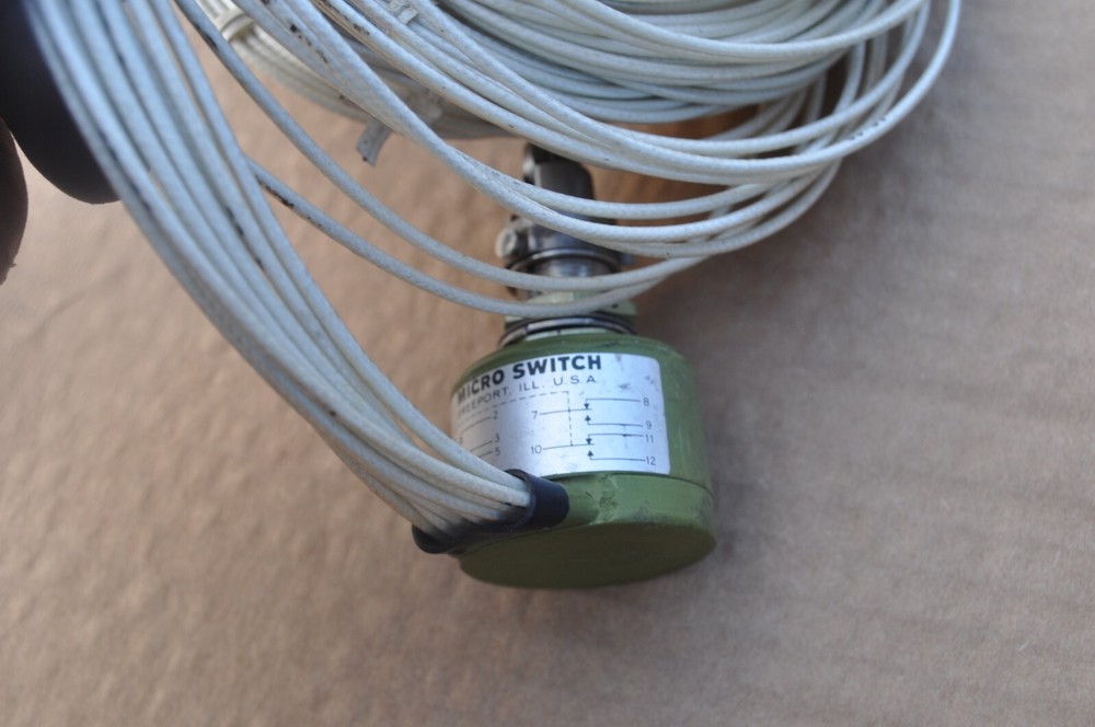 HONEYWELL MICROSWITCH #25EN9-10 4POLE 12 WIRE