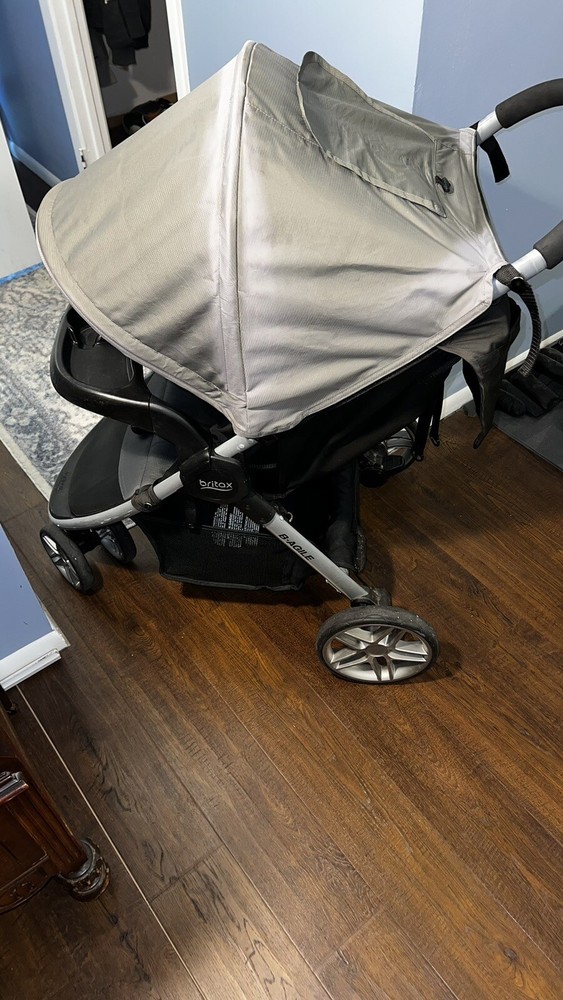 britax b-agile stroller