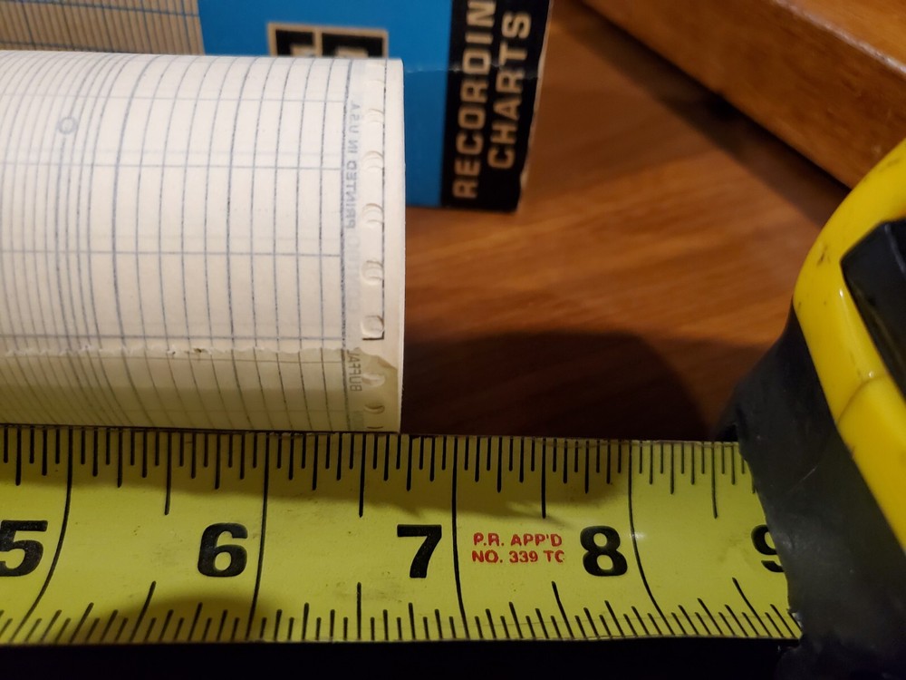 Graphic Controls Recording Charts