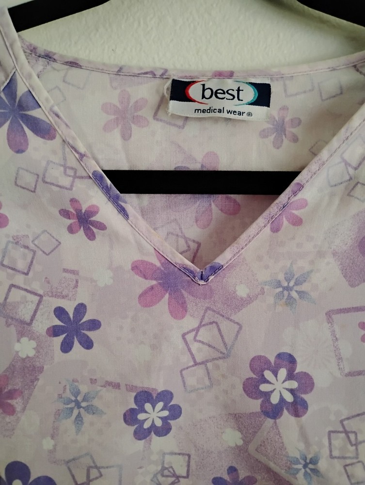 Uniform top women's small, good condition
