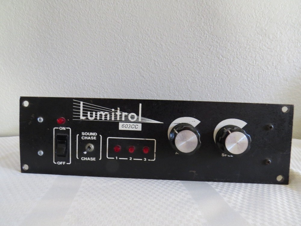 Lumitrol 603 CC Light Chase Controller