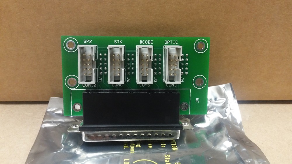 MOLECULAR DEVICES LJL BIOSYSTEMS 40-000-0110 ROCKET Interface Board 41-000-0110