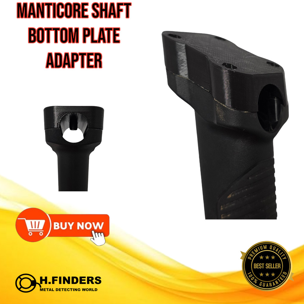 Manticore Shaft Bottom Plate Adapter