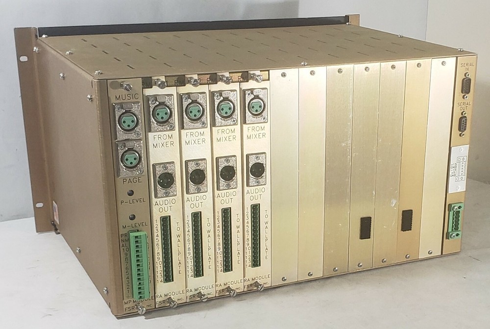 FSR ML-112A Banquet Room Combining System