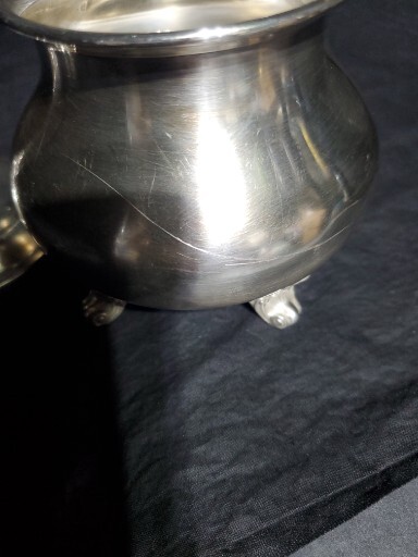 Gorham Duchess Silverplate Hollowware Sugar Bowl YC1905