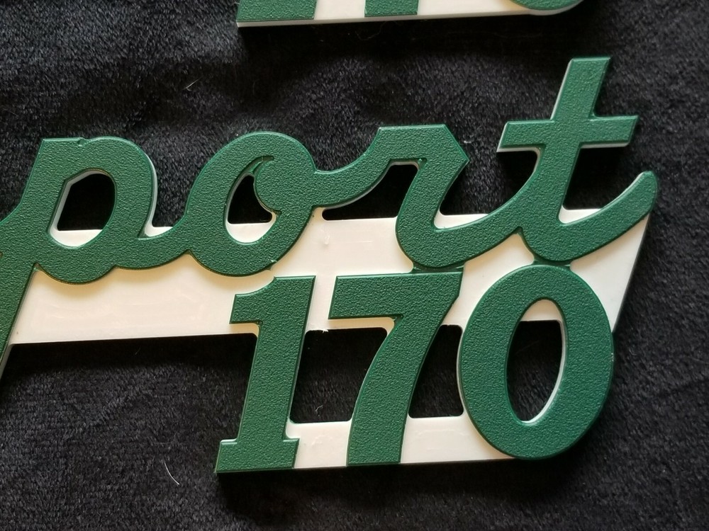 Aquasport 170 Badges / Emblems