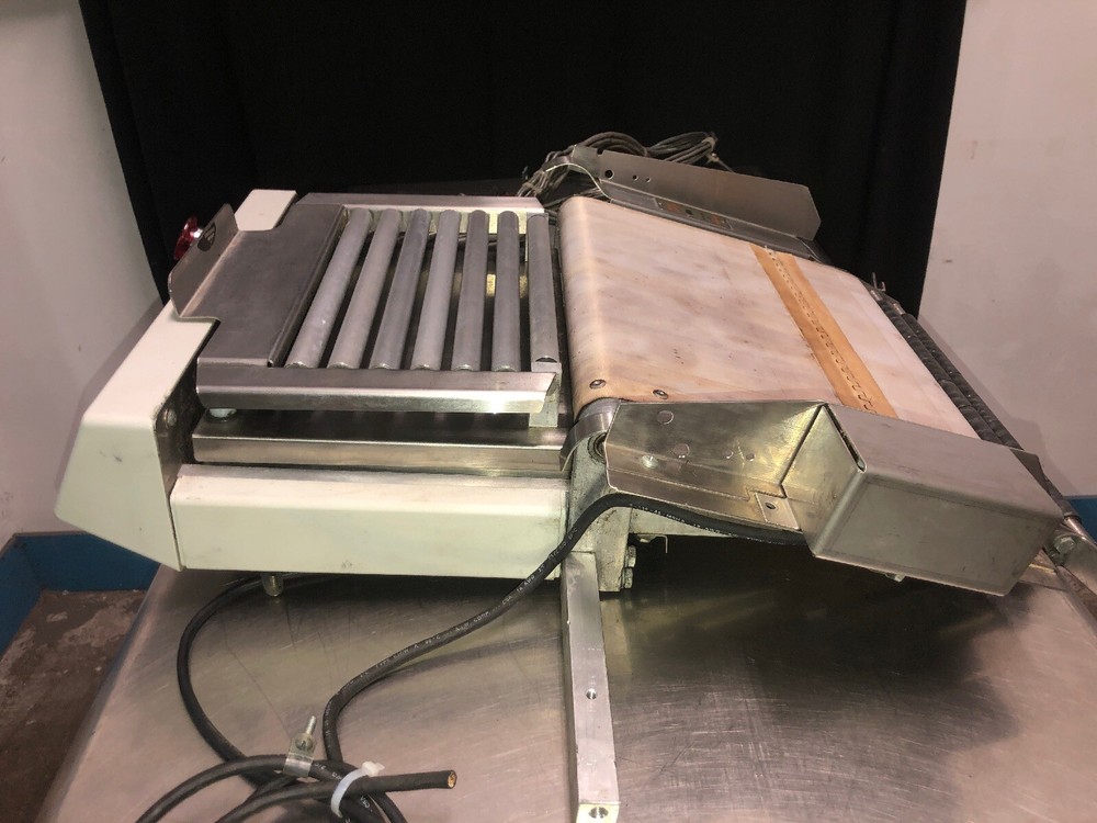 Genuine HOBART NSW MEATWRAPPING MACHINE Control Panel/Conveyor/Platform Assembly