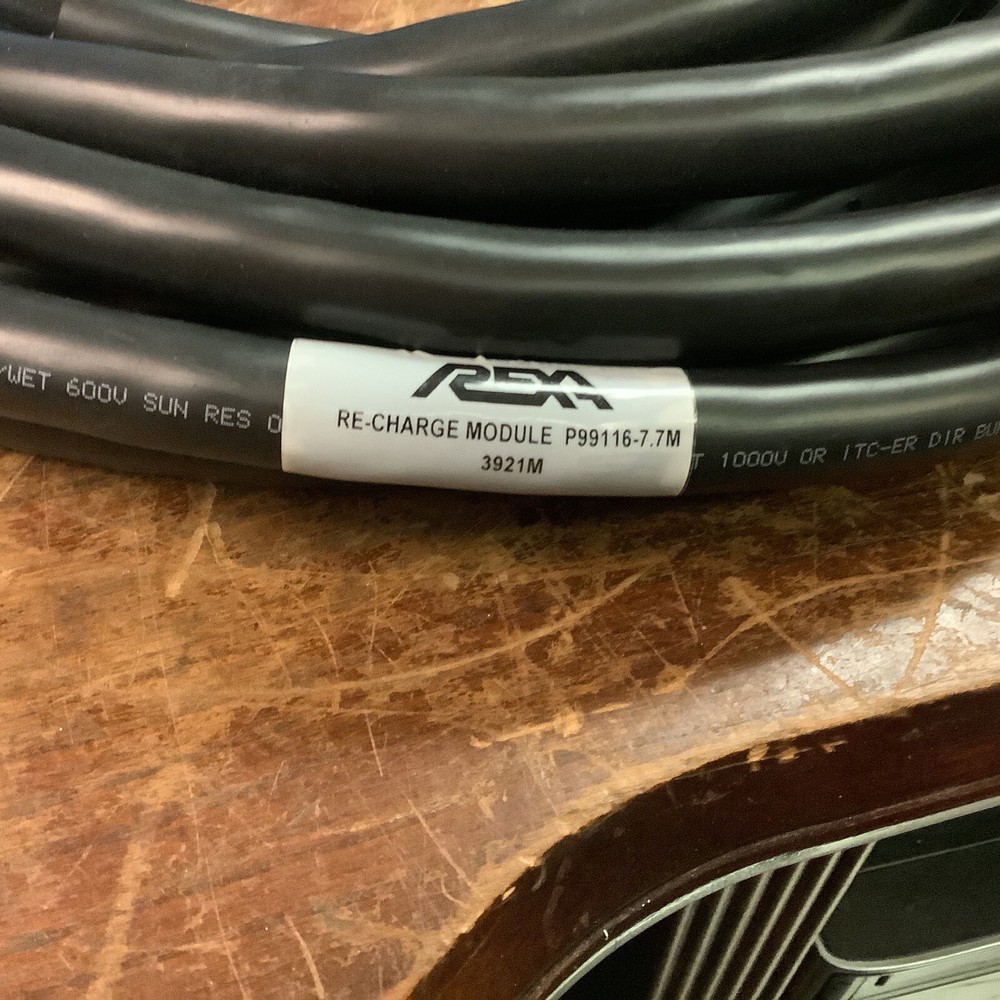 REXA P99116-7.7M 3921M Recharge Module Cable