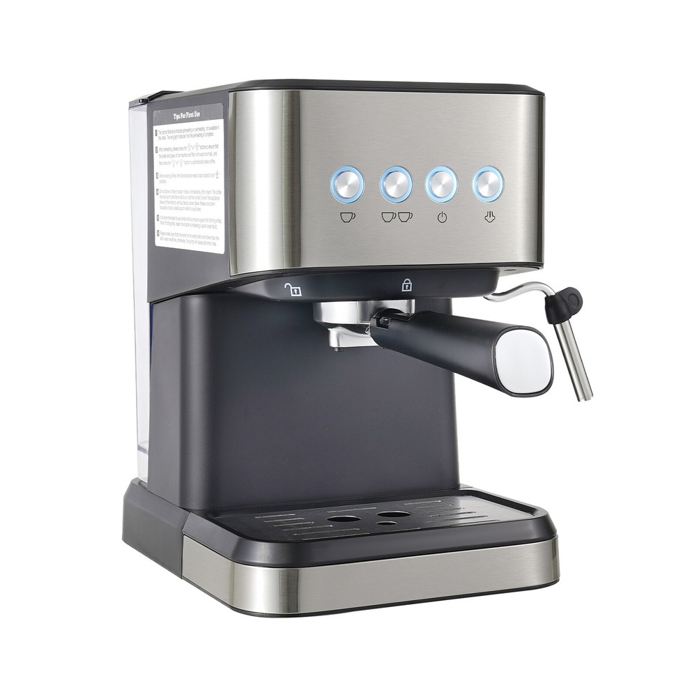 Spoon&Tamper Small Drip Coffee Machine,1.5L Semi-automatic Coffee Machine