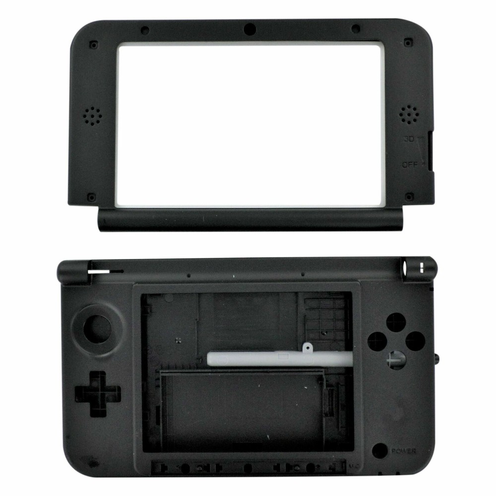Full Housing Shell for Nintendo 3DS XL System Replacement Screen Tools Silver