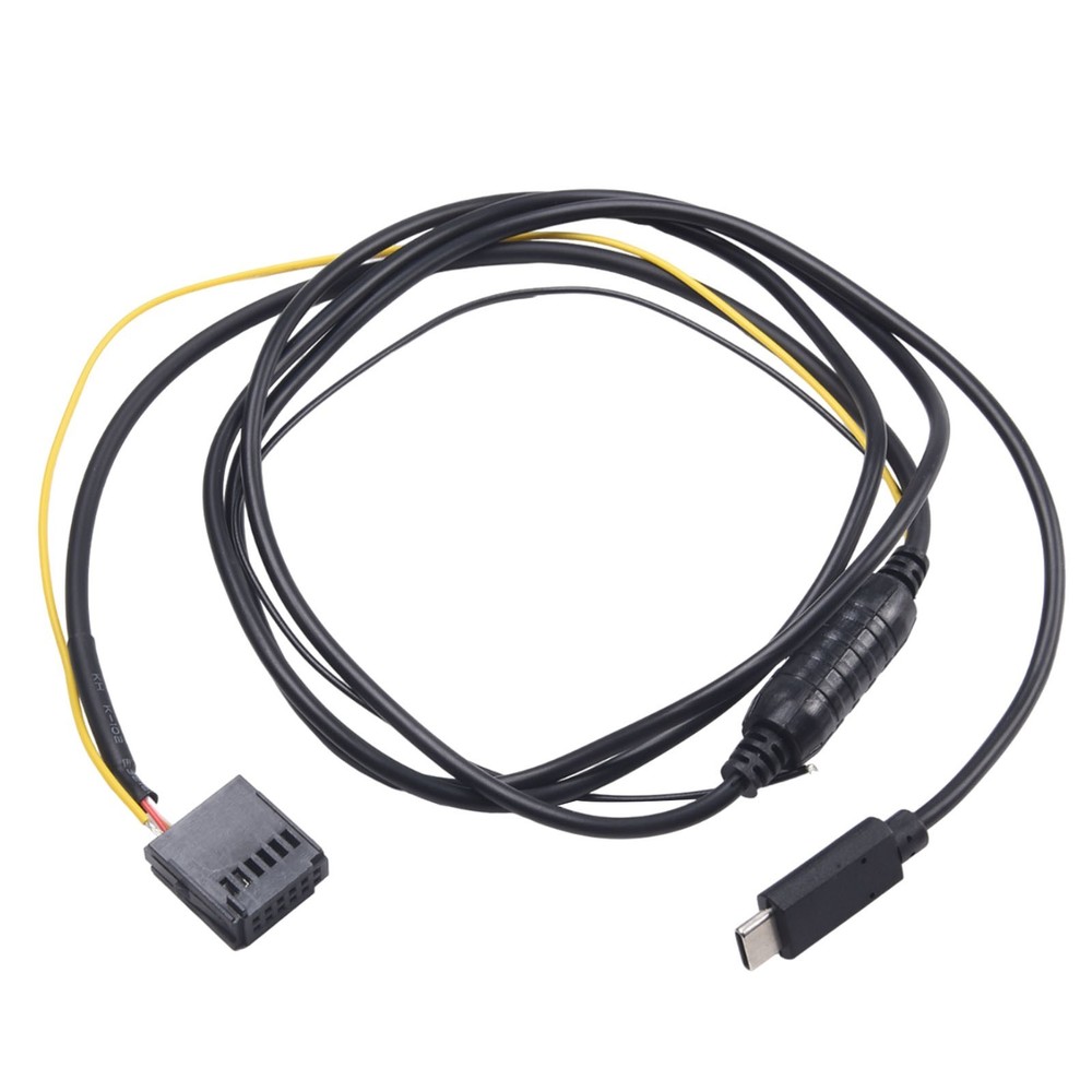 Efficient and Reliable For Ford Audio CD Player TYPEC Audio Input Cable
