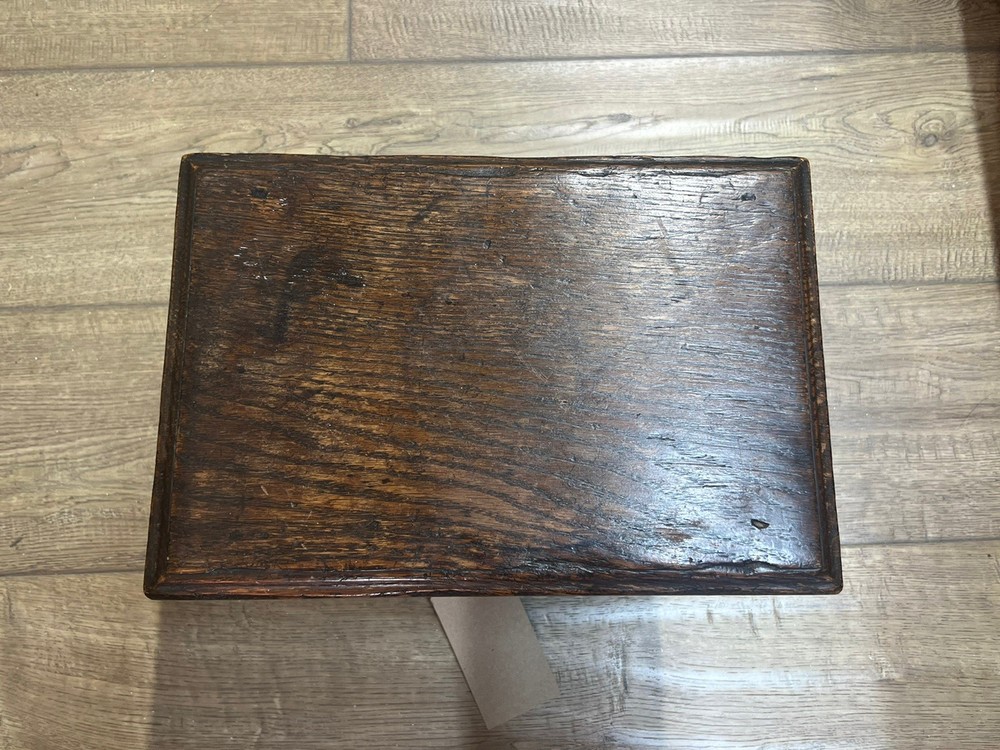 17th Century Oak Jointed Stool