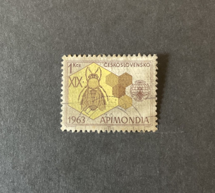 Stamps Czechoslovakia Scott #1185 used