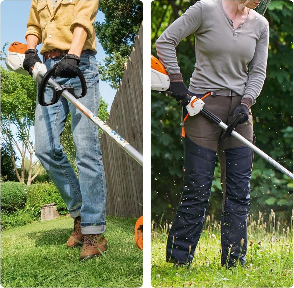 Universal String Trimmer Handlebar, Ergonomic Weed Eater Handle for STIHL...