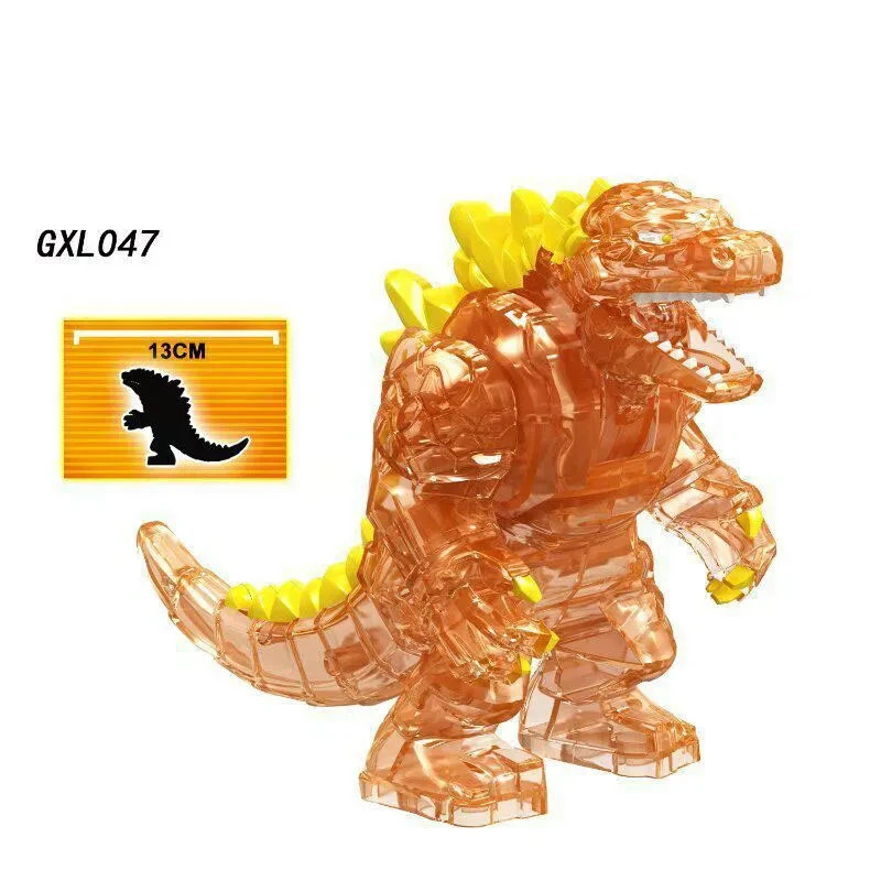 Godzilla vs King Kong Action Figure 🦖🦍 – Rabid Godzilla Monster Model (ABS Sof