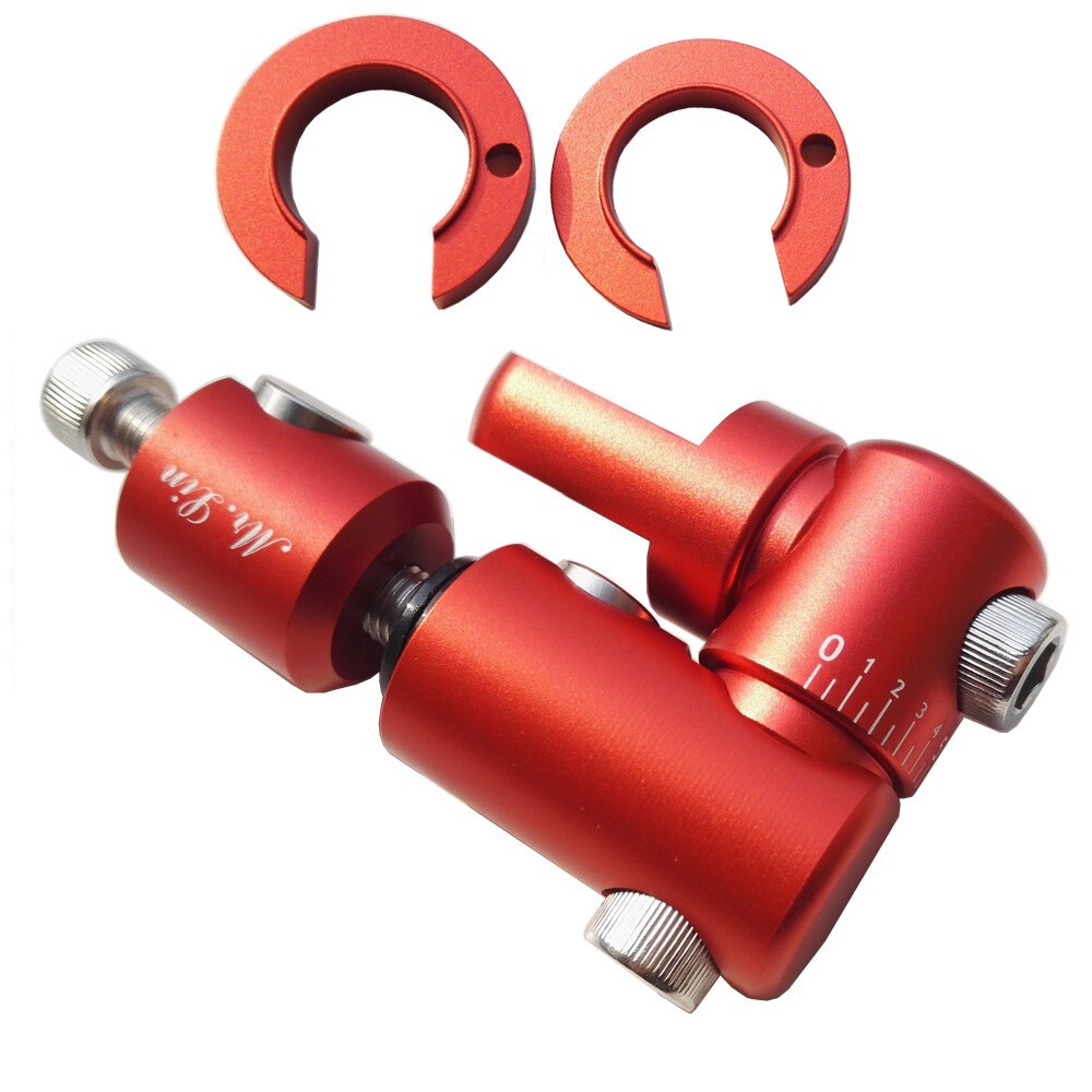 Archery Single Side V Bar Adjustable Quick Disconnect Mount Bow Rod Stabilizer