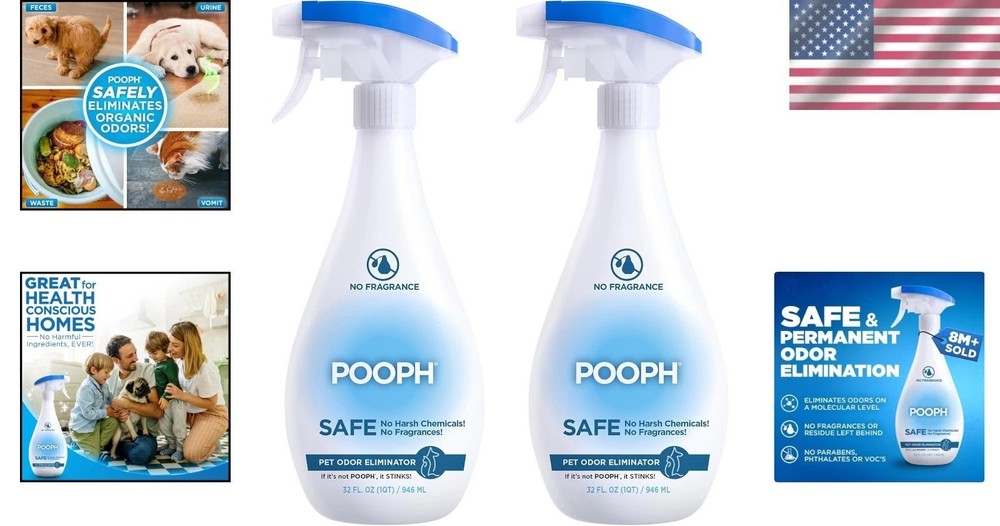 Molecular Level Odor Eliminator - Dogs, Cats