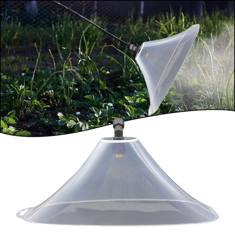 Robust Plastic Windshield Spray Cover Compatible with Various Electric Sprayers